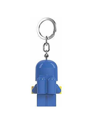 Lego Keylight Spacebaby Blue LED Key Chain Ke210H - 2