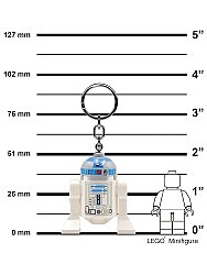 Lego Keylight Star Wars R2-D2 LED Key Chain Ke21H - 2