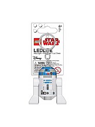 Lego Keylight Star Wars R2-D2 LED Key Chain Ke21H - 3