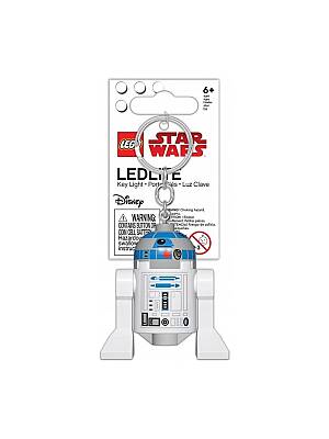 Lego Keylight Star Wars R2-D2 LED Key Chain Ke21H - 3