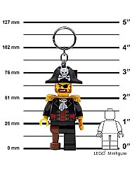 Lego Keylight Captain Brickbeard LED Key Chain Ke23H - 2