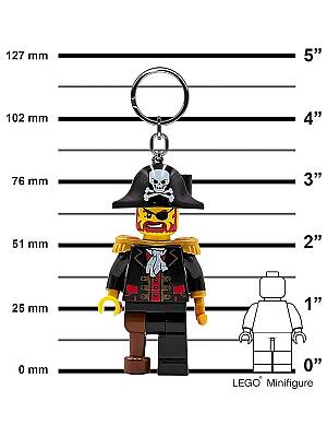 Lego Keylight Captain Brickbeard LED Key Chain Ke23H - 2