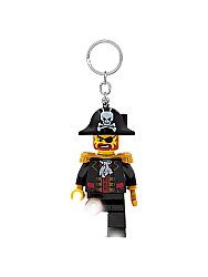 Lego Keylight Captain Brickbeard LED Key Chain Ke23H - 1