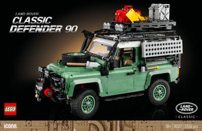 Lego Land Rover Defender 90 10317 - 1