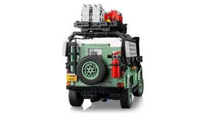 Lego Land Rover Defender 90 10317 - 5