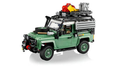 Lego Land Rover Defender 90 10317 - 6