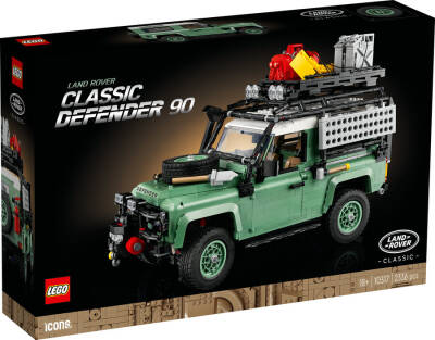 Lego Land Rover Defender 90 10317 - 7