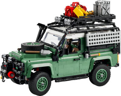 Lego Land Rover Defender 90 10317 - 2