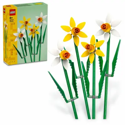 Lego Lel Flowers Nergis 40747 - 1