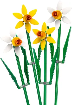 Lego Lel Flowers Nergis 40747 - 3