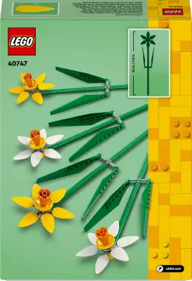 Lego Lel Flowers Nergis 40747 - 4