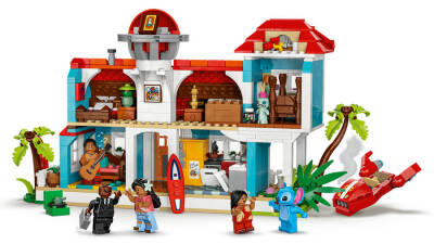 Lego Lilo And Stitch Beach House 4326 - 3