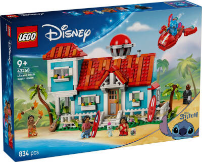 Lego Lilo And Stitch Beach House 4326 - 2