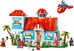 Lego Lilo And Stitch Beach House 4326 - 1