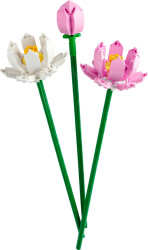 Lego Lotus Flowers 40647 - 1