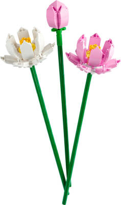Lego Lotus Flowers 40647 - 1