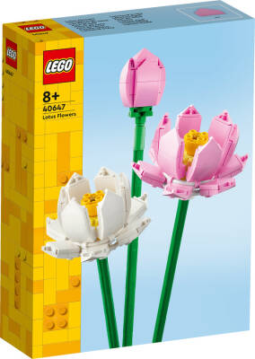 Lego Lotus Flowers 40647 - 2