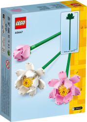 Lego Lotus Flowers 40647 - 3