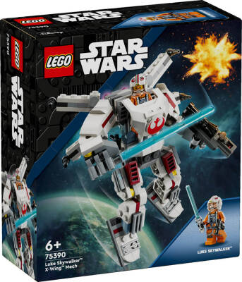 Lego Luke Skywalker X-Wing Mech 75390 - 2