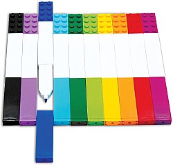 Lego Markers 10'lu Keçeli Kalem Seti 53101 - 5