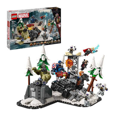 Lego Marvel Avengers Assemble: Age Of Ultron 76291 - 1