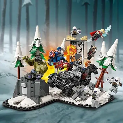 Lego Marvel Avengers Assemble: Age Of Ultron 76291 - 3