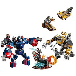 Lego | Marvel Avengers: Endgame Thor Chitauri'ye Karşı Süper Kahraman Aksiyonu 76322 - 2