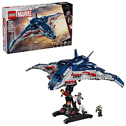 Lego | Marvel Avengers: Ultron Çağı Quinjet, Çocuklar için Yapım Seti 76325 - 1