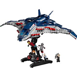Lego | Marvel Avengers: Ultron Çağı Quinjet, Çocuklar için Yapım Seti 76325 - 2