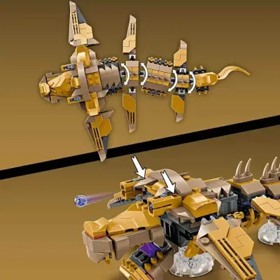 Lego Marvel Avengers Vs. Leviathan 76290 - 3