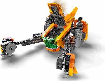 Lego Marvel Baby Rocket's Ship 76254 - 2