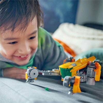 Lego Marvel Baby Rocket's Ship 76254 - 5
