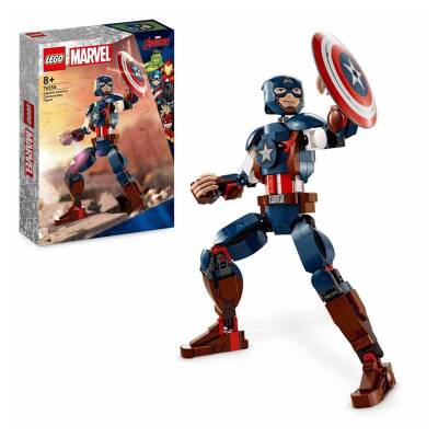 Lego Marvel Captain America Building Figure 76258 - 1