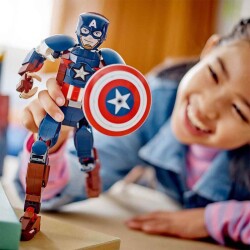 Lego Marvel Captain America Building Figure 76258 - 2