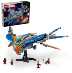 Lego Marvel Guardians Of The Galaxy: Milano Spaceship 76286 - LEGO