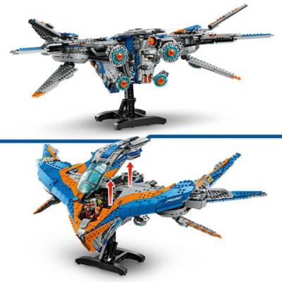 Lego Marvel Guardians Of The Galaxy: Milano Spaceship 76286 - 2