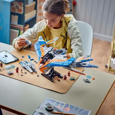 Lego Marvel Guardians Of The Galaxy: Milano Spaceship 76286 - 4