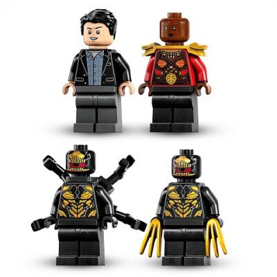 Lego® Marvel Hulkbuster: Battle For Wakanda 76247 - 3
