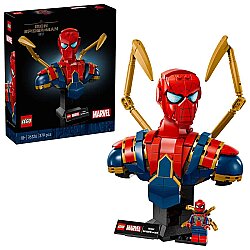 Lego | Marvel Iron Örümcek Adam Büstü Yetişkinler için Koleksiyonluk Yapım Seti 76326 - 1