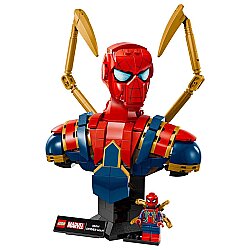 Lego | Marvel Iron Örümcek Adam Büstü Yetişkinler için Koleksiyonluk Yapım Seti 76326 - 2