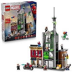 Lego | Marvel Örümcek Adam Oscorp'a Karşı Süper Kahraman Yapım Seti 76324 - 1