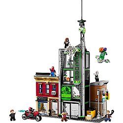 Lego | Marvel Örümcek Adam Oscorp'a Karşı Süper Kahraman Yapım Seti 76324 - 2