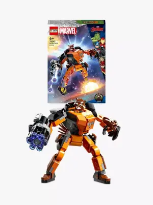 Lego® Marvel Rocket Robot Armor 76243 - 1