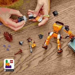 Lego® Marvel Rocket Robot Armor 76243 - 6