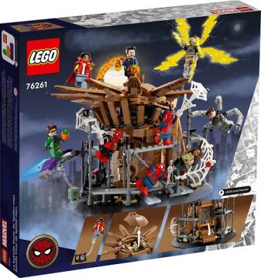 Lego Marvel Spider-Man: The Last Battle 76261 - 1