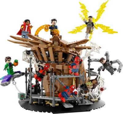 Lego Marvel Spider-Man: The Last Battle 76261 - 2