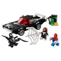 Lego Marvel Spider-Man Vs. Venom Car Buildable Toy Vehicle Set 76309 - 2