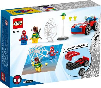 Lego Marvel Spider-Man's Car And Doctor Octopus 10789 - 3