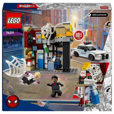 Lego Marvel Spider-Verse: Miles Morales Vs. Spot 76311 - 9