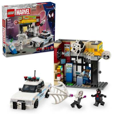 Lego Marvel Spider-Verse: Miles Morales Vs. Spot 76311 - 1